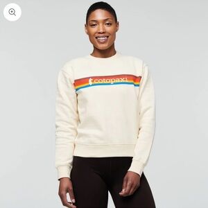 COTOPAXI -On The Horizon Crew Sweatshirt size large- NWT